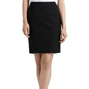 Black pencil skirt